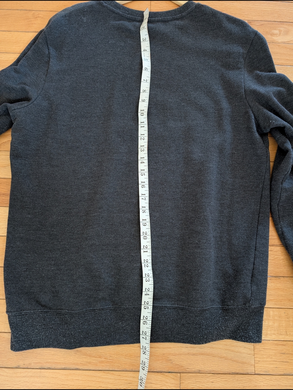 Ten Tree - Men's Crewneck Sweater - Charcoal Gray - Size M - Picture 11 of 11